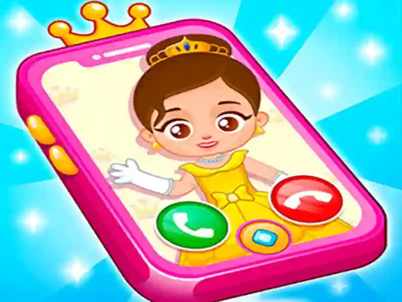 Játék Princess Baby Phone online