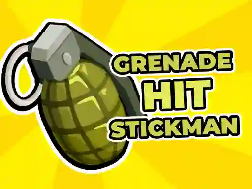 Grenade Hit Stickman — free online game