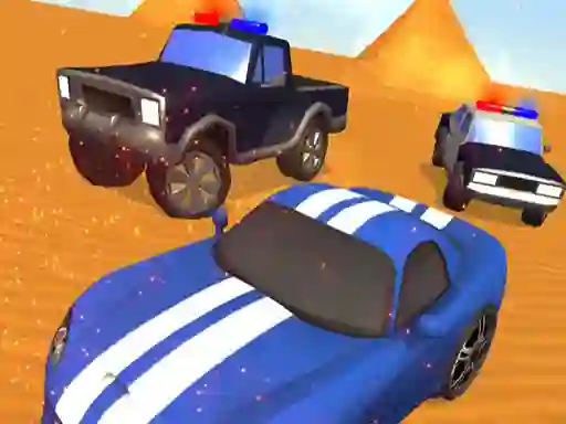Endless Car Chase — free online game