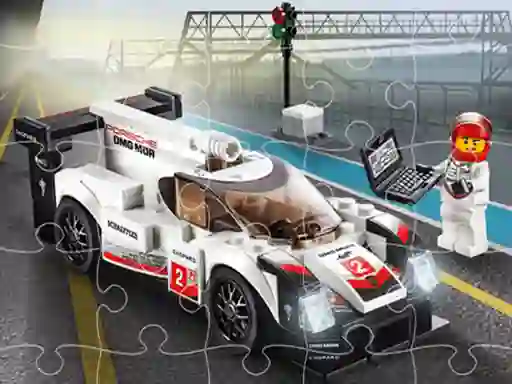 Lego Racers Jigsaw — free online game