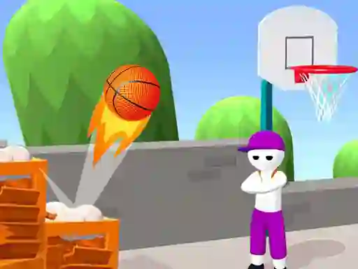 The ball bounces — free online game