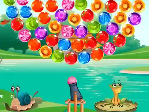 Bubble Carousel — free online game
