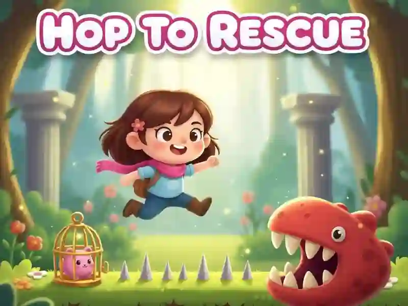 Hop To Rescue — free online game
