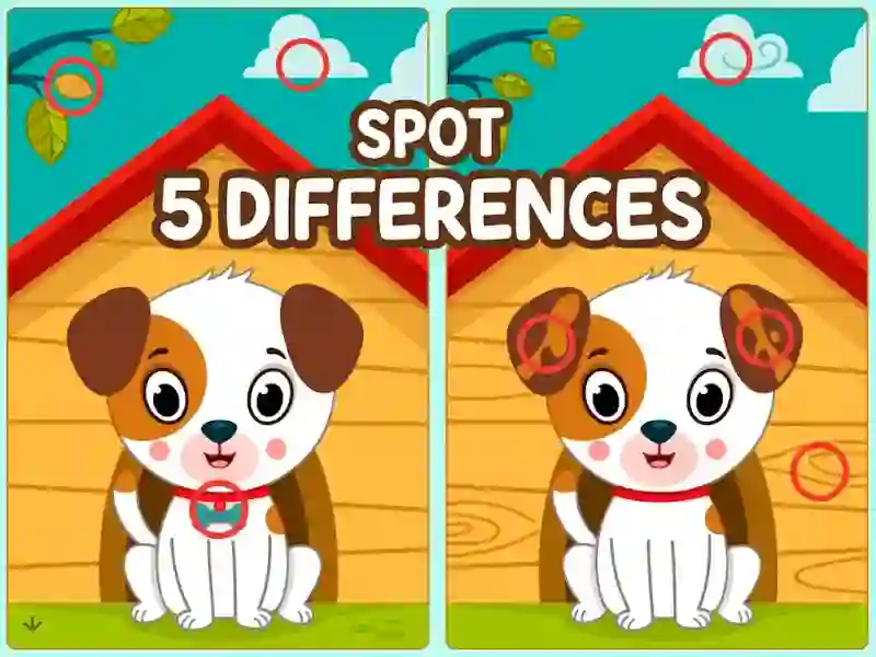 Spot 5 Differences
