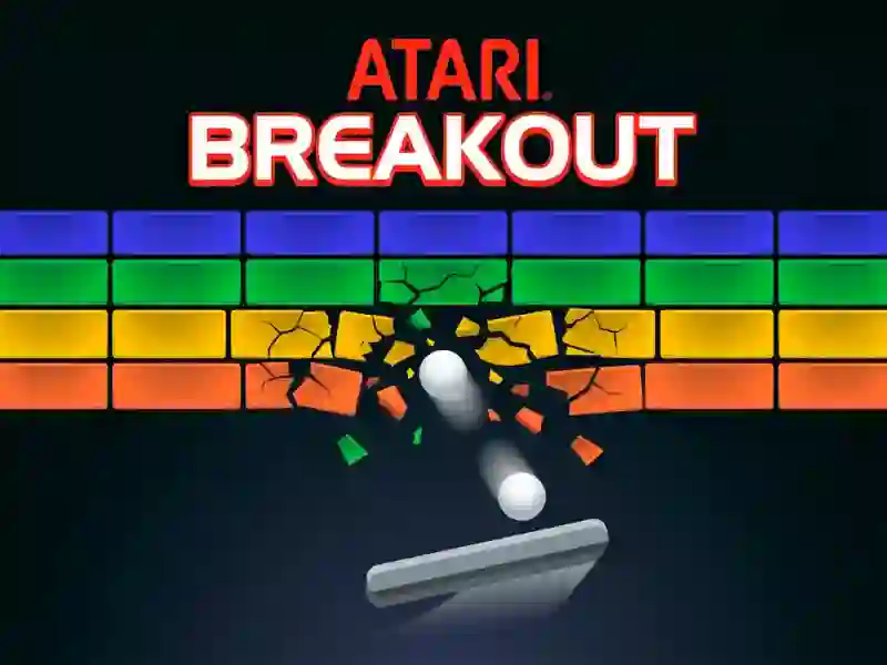 Atari Breakout — free online game