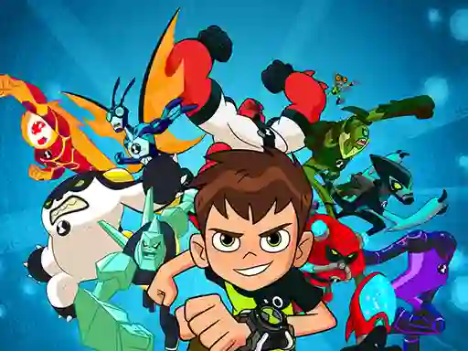 Ben 10 Hero time — free online game