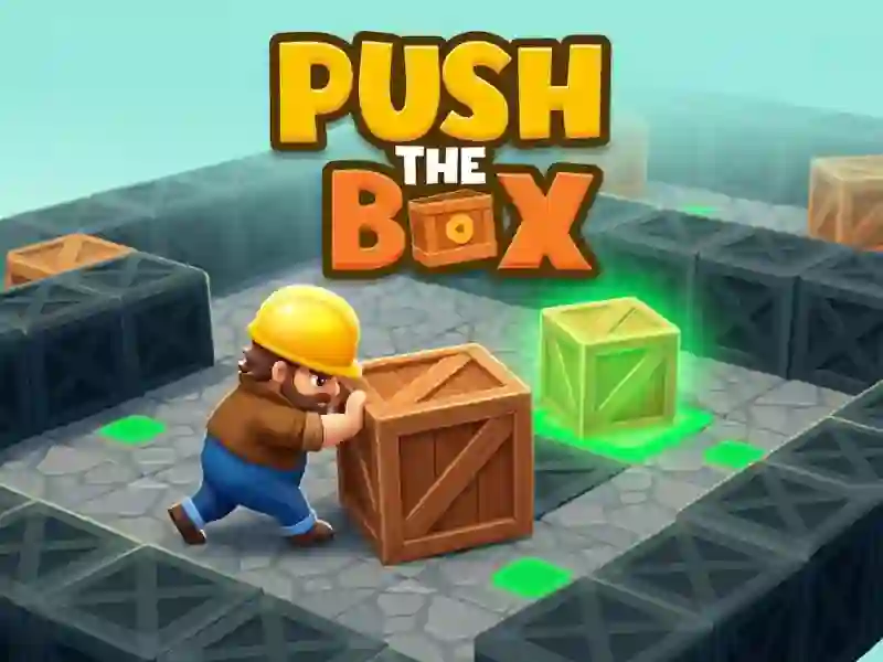Spel Push The Box aanlyn