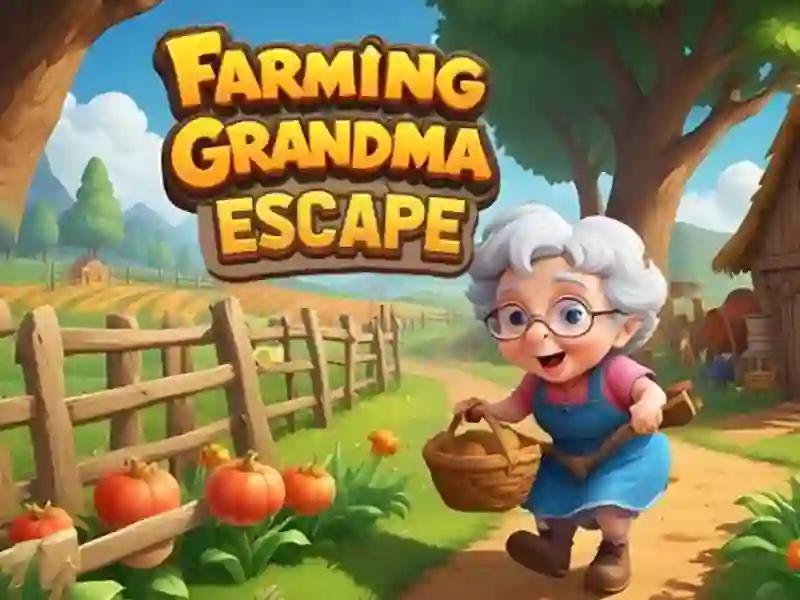 თამაში Farming Grandma Escape ონლაინ