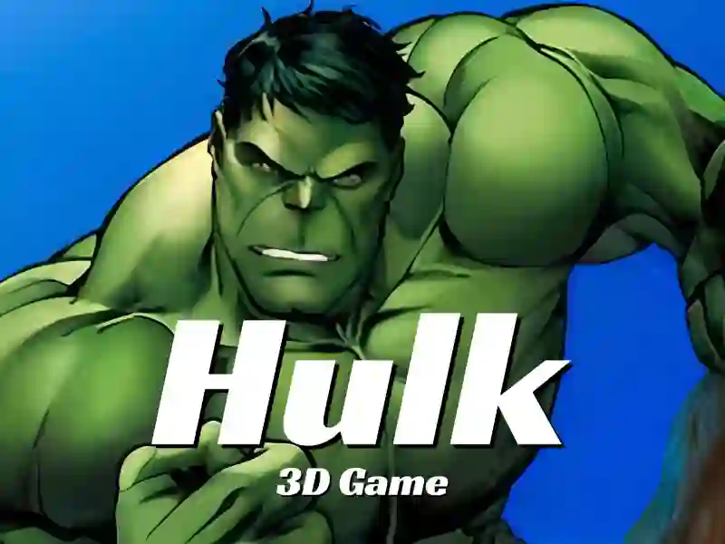 Hulk 3D Game