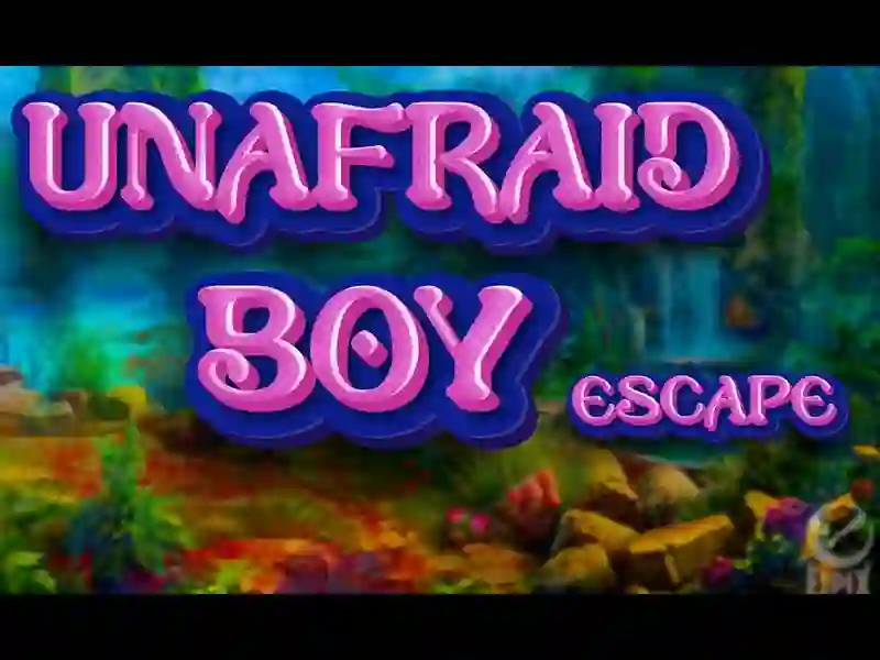 Unafraid Boy Escape
