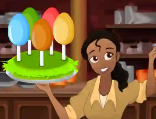 Princess Easter Egg Decoration — free online game
