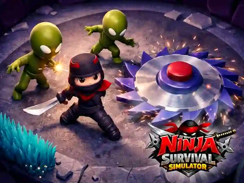 Ninja Survival Simulator — безплатна онлайн игра