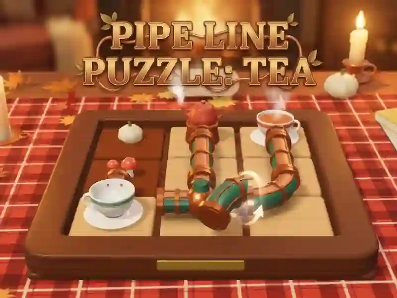 Pipe Line Puzzle: Tea – tasuta veebimäng