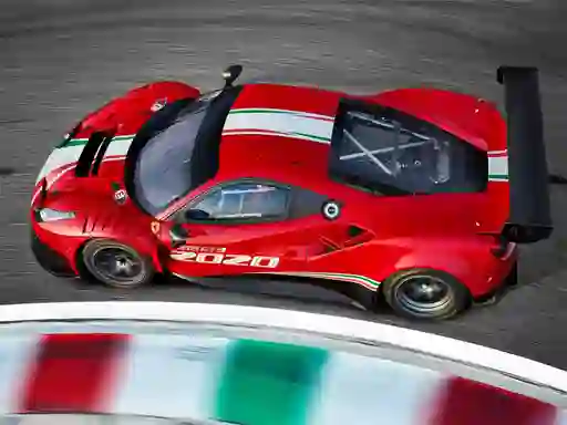 Ferrari 488 GT3 Evo — free online game