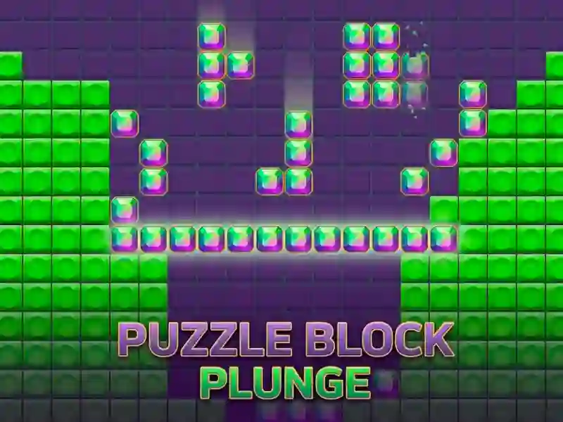 Puzzle Block Plunge — free online game