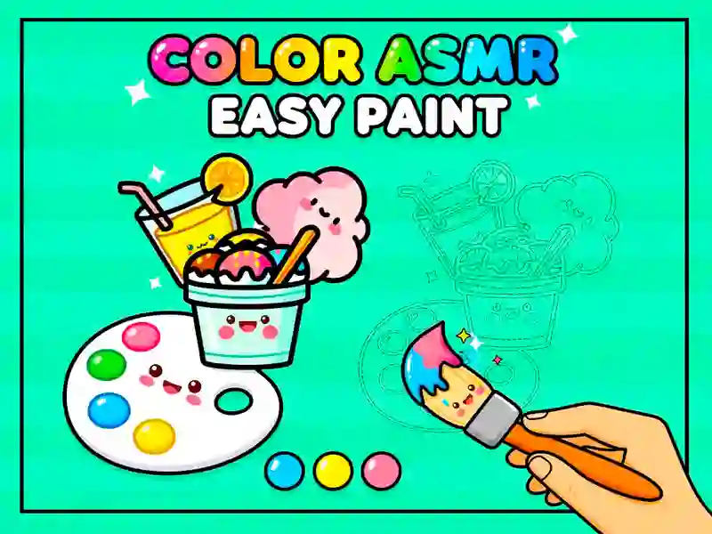 Color Asmr Easy Paint – tasuta veebimäng