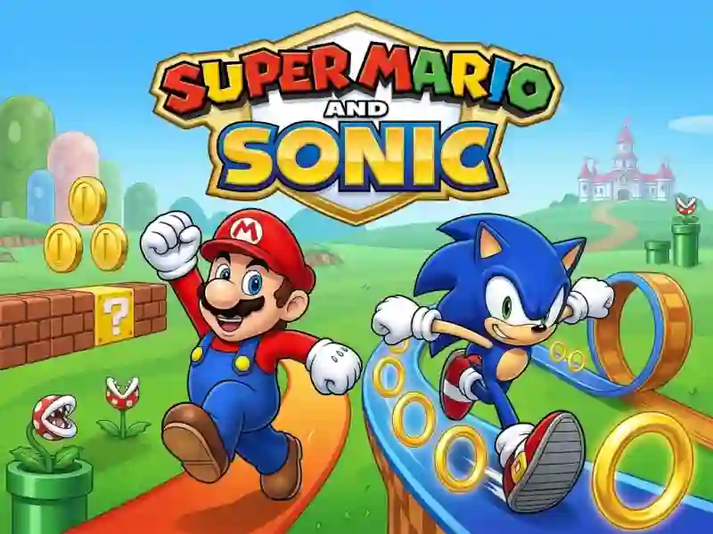 שפּיל Super Mario and Sonic אָנליין