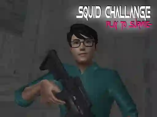 Squid Challenge: Play to Survive — free online game