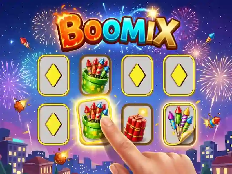 Boomix — joc online gratuit