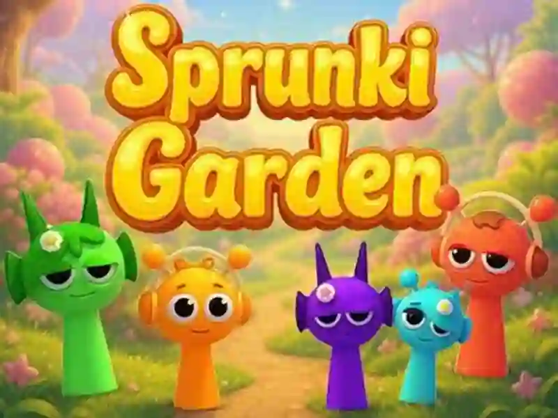 Laro Sprunki Garden online