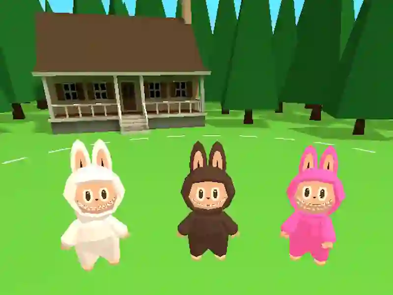 Musical Labubu: Make a Melody — free online game