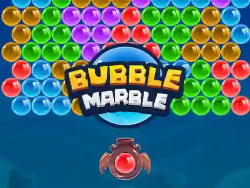 Bubble Marble — free online game