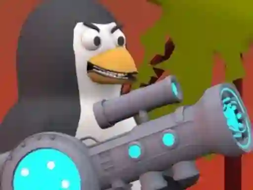 Penguin Battle — free online game