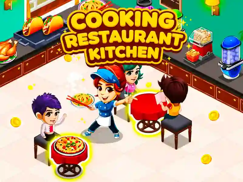 Laro Cooking Restaurant Kitchen online