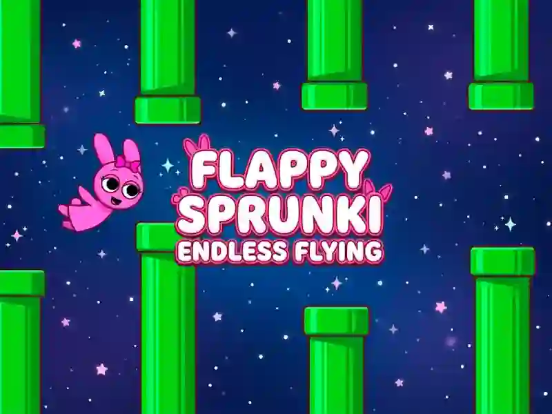 Permainan Flappy Sprunki Endless Flying talian