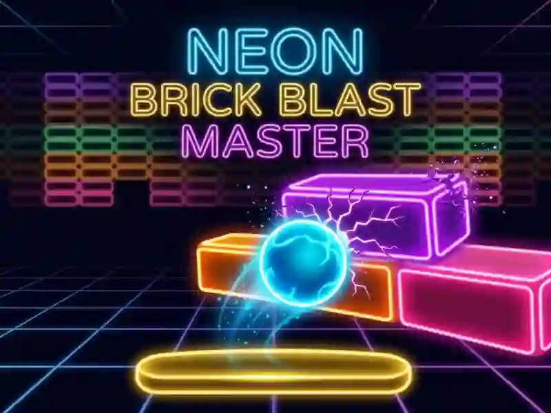 Neon Brick Blast Master – tasuta veebimäng