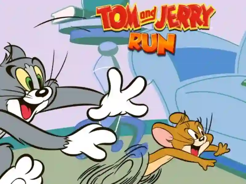 Tom and Jerry Run