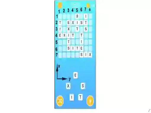 Word Cross — free online game