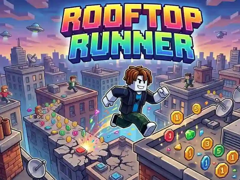 Gioco rooftop runner in linea