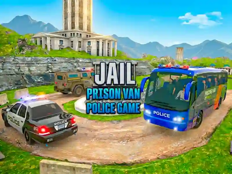 Jail Prison Van police Game — free online game
