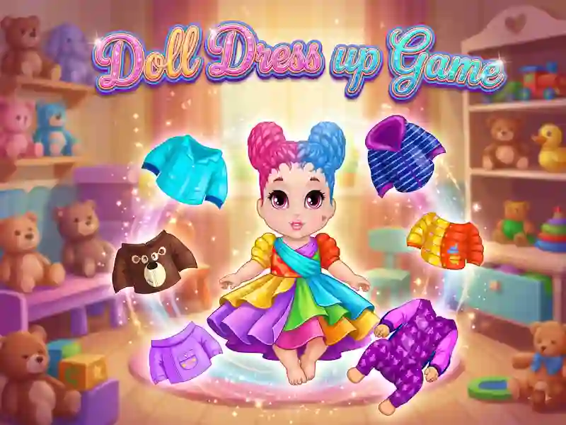 Doll Dress up Game — free online game