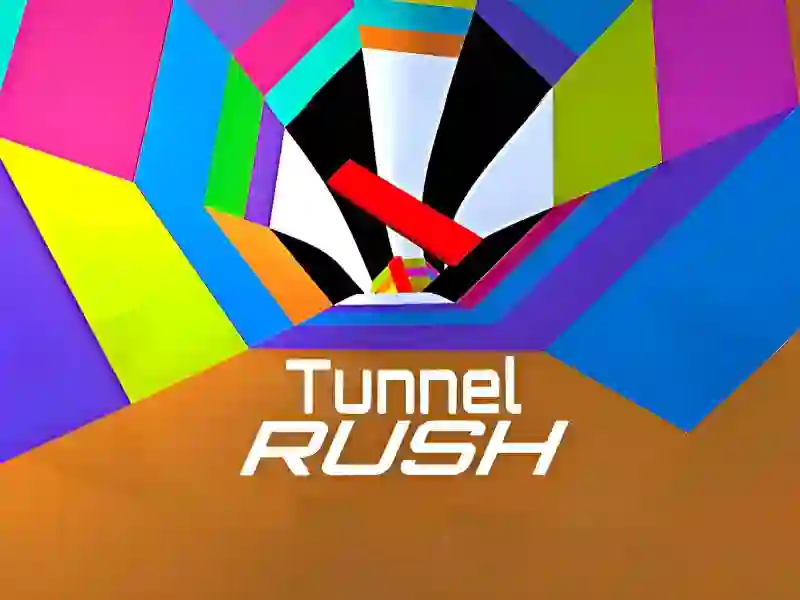 Tunnel Rush — 無料オンラインゲーム
