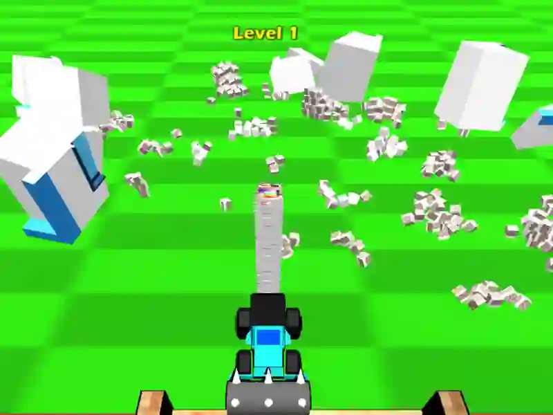 House Demolition Car — free online game