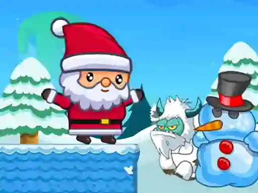Santa Claus Adventures — free online game