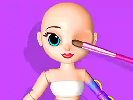 ASMR Doll Repair — free online game