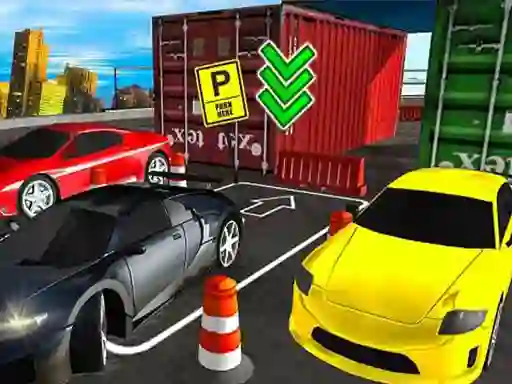 City car parking — free online game