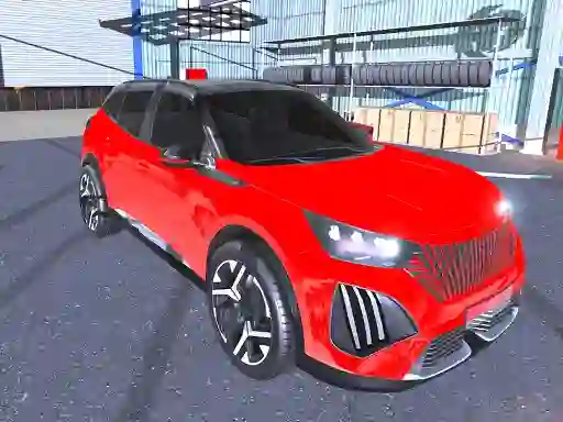 Peugeot 2008 Offroad Driving — free online game