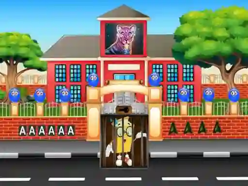 Rescue The Cartoon Book — free online game