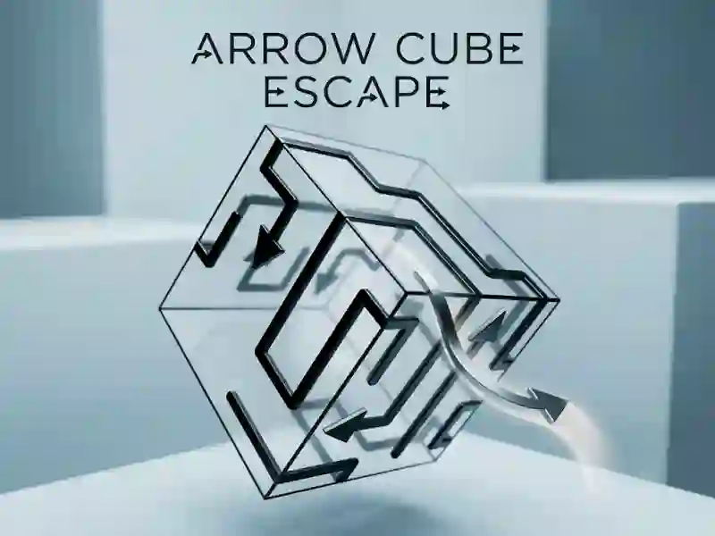 Arrow Cube Escape — безкоштовна онлайн гра
