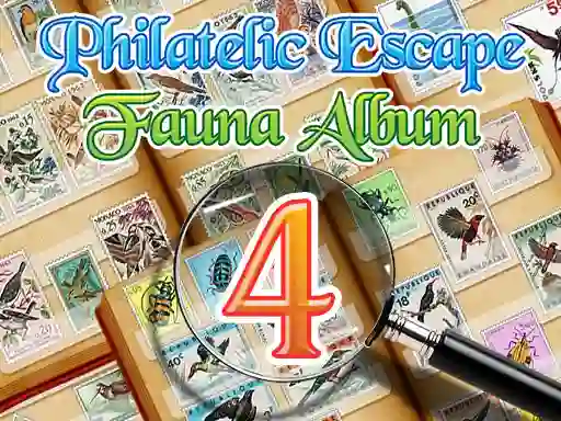 Philatelic Escape Fauna Album 4 — free online game