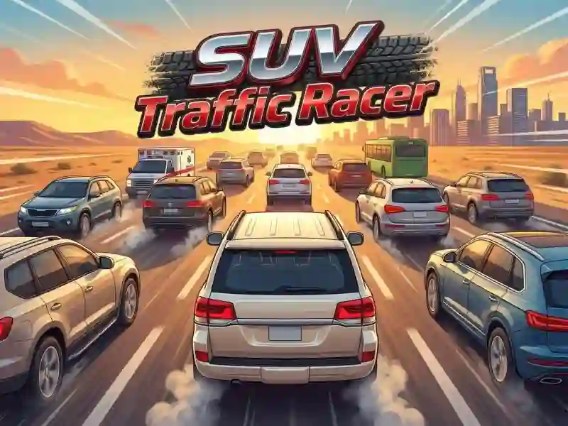 Logħba SUV Traffic Racer onlajn