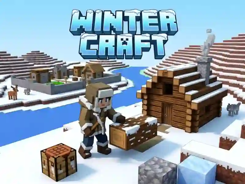 Winter Craft — brezplačna spletna igra