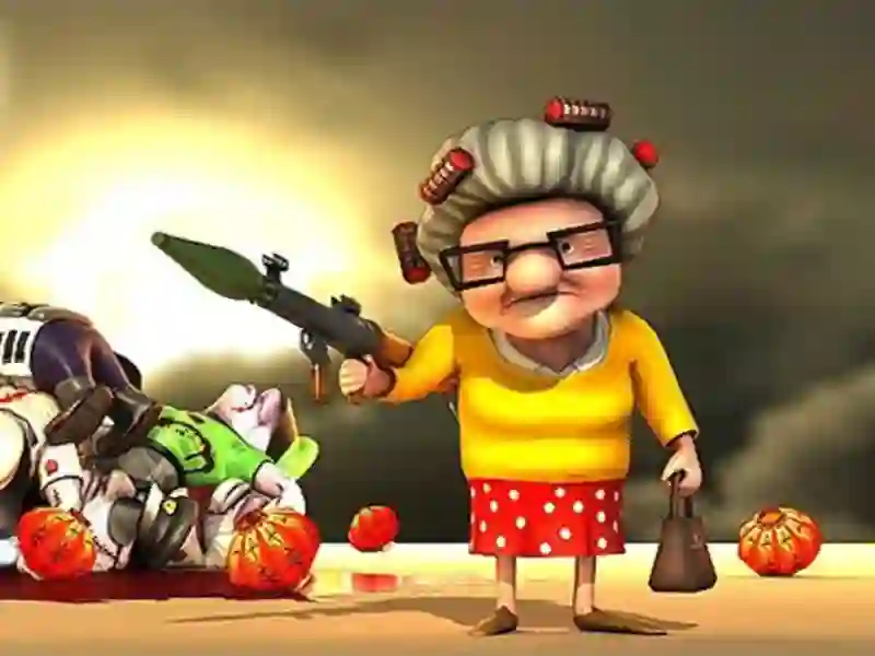 Grandma's Last Stand — jogo online grátis