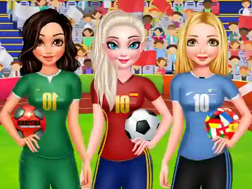 BFF Princess Vote For Football 2018 — free online game