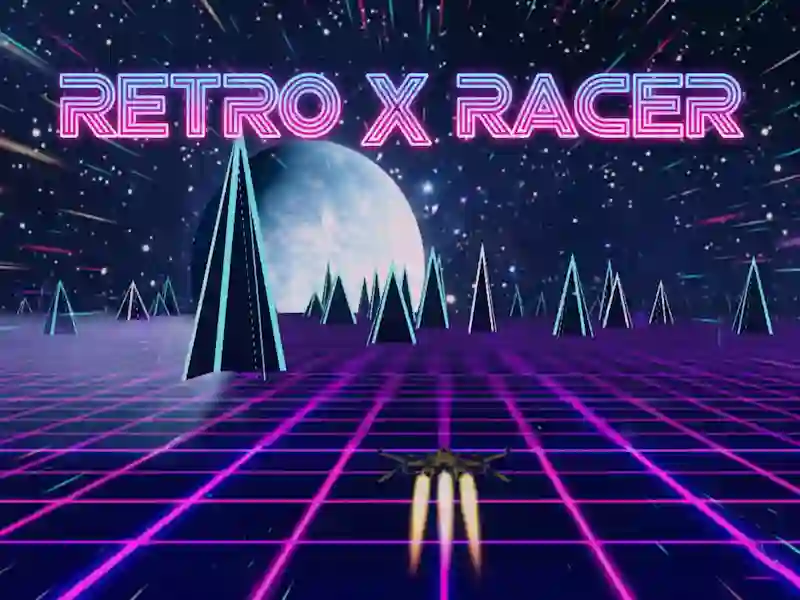 Retro x Racer เกมออนไลน์