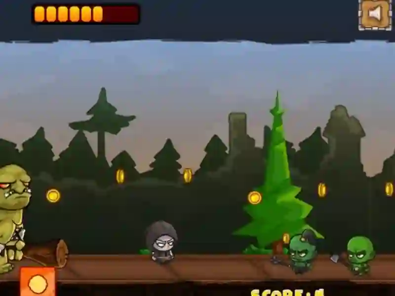 Green Goblin Attack — free online game